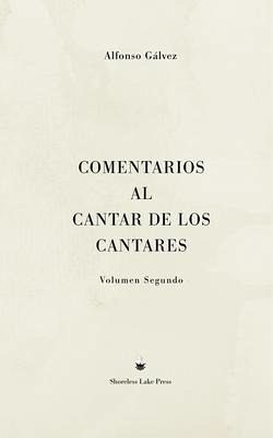 Comentarios al Cantar de los Cantares (eBook, ePUB)