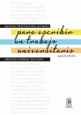 Manual práctico del alumno para escribir un trabajo universitario (eBook, ePUB)