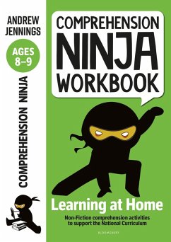 Comprehension Ninja Workbook for Ages 8-9 (eBook, PDF) - Jennings, Andrew