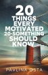 20 Things Every Motivated 20-Something... - Bild 1