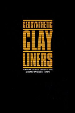 Cover Geosynthetic Clay Liners (eBook, ePUB)