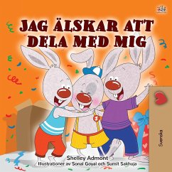 I Love to Share (Swedish Children's Book)