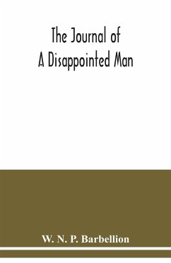 The journal of a disappointed man - N. P. Barbellion, W.