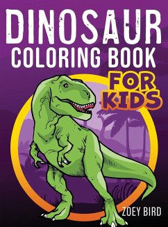 Dinosaur Coloring Book for Kids - Bird, Zoey