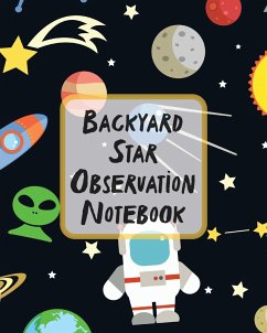 Backyard Star Observation Notebook - Larson, Patricia