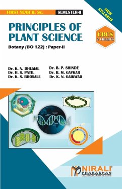 PRINCIPLES OF PLANT SCIENCE [2 Credits] Botany - Dhumal, K. N; Shinde, B. P.; Patil, H. S.