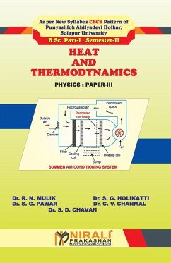 PHYSICS Paper-III Core Subject (DCS 1B) Heat and Thermodynamics - Mulik, R. N.; Holikatti, S. G.; Pawar, S. G.