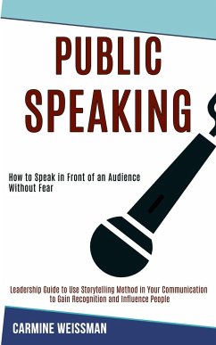 Public Speaking - Weissman, Carmine