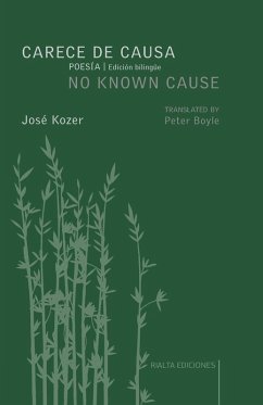 Cover Carece de causa / No Known Cause