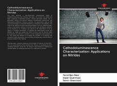 Cover Cathodoluminescence Characterization: Applications on Nitrides