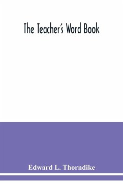 The teacher's word book - L. Thorndike, Edward