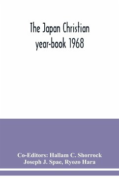 The Japan Christian year-book 1968 - J. Spae, Joseph