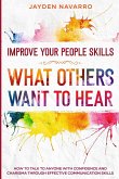 Improve Your People Skills