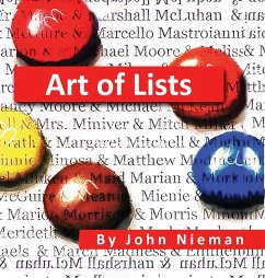 Art of Lists - Nieman, John