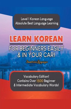 Learn Korean For Beginners Easily & In Your Car! Vocabulary Edition! - Languages, Immersion