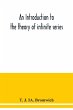 An introduction to the theory of... - Bild 1