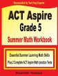 ACT Aspire Grade 5 Summer Math Workbook - Bild 1