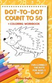 Dot-To-Dot Count to 50 + Coloring Workbook