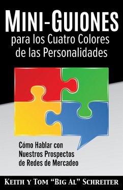 Mini-Guiones para los Cuatro Colores de las Personalidades - Schreiter, Keith; Schreiter, Tom "Big Al"