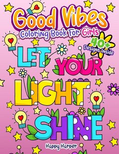 Good Vibes Coloring Book - Hall, Harper
