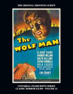 The Wolf Man (Universal Filmscript Series) - Riley, Philip