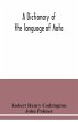 A dictionary of the language of Mota,... - Bild 1