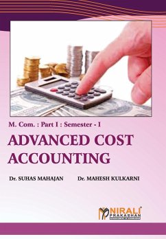 ADVANCED COST ACCOUNTING - Mahajan, Suhas; Kulkarni, Mahesh