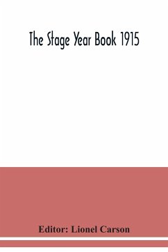 The Stage Year Book 1915