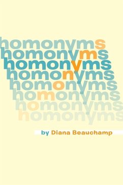 Homonyms - Beauchamp, Diana