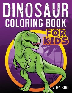 Dinosaur Coloring Book for Kids - Bird, Zoey