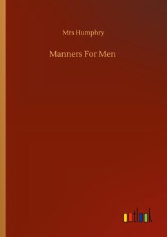 Manners For Men - Humphry, Mrs