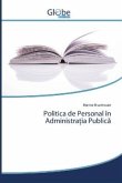 Politica de Personal în Administra¿ia Public¿
