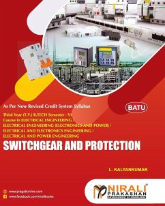 SWITCHGEAR AND PROTECTION (Elective-III) - Kalyankumar L.