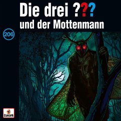 Folge 206: Die drei ??? und der Mottenmann (MP3-Download) - Dittert, Christoph; Minninger, André