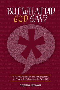 Cover But What Did God Say?