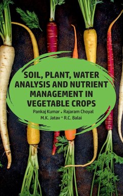 Cover Soil, Plant, Water Analysis And Nutrient Management In Vegetables