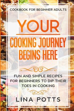 Cookbook For Beginners Adults - Potts, Lina
