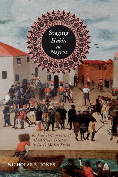 Staging Habla de Negros - Jones, Nicholas R.