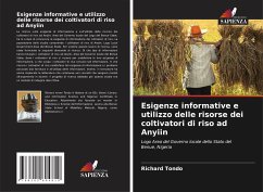 Esigenze informative e utilizzo delle risorse dei coltivatori di riso ad Anyiin - Tondo, Richard