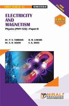 ELECTRICITY AND MAGNETISM (2 Credits) Physics - Tambade, P. S.; Laware, B. M.; Aghav, S. D.