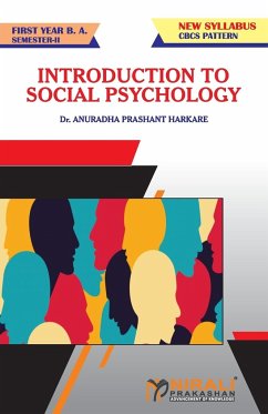 INTRODUCTION TO SOCIAL PSYCHOLOGY - Harkare, Anuradha Prashant