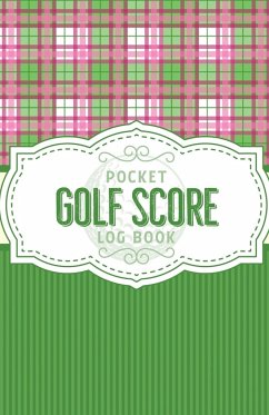 Pocket Golf Score Log Book - Larson, Patricia