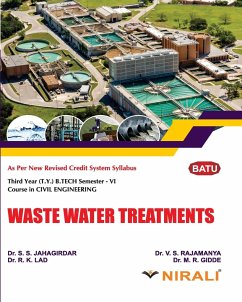 WASTE WATER TREATMENTS - Jahagirdar S. S.; Rajamanya, V. S.; Lad, R. K.