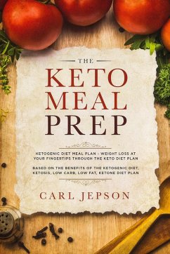 Keto Meal Prep - Jepson, Carl