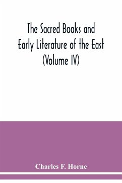 The Sacred Books and Early Literature of the East (Volume IV) Medieval Hebrew; The Midrash; The Kabbalah - F. Horne, Charles