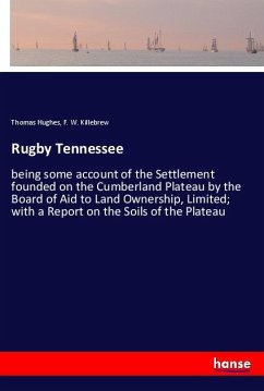 Rugby Tennessee - Hughes, Thomas;Killebrew, F. W.