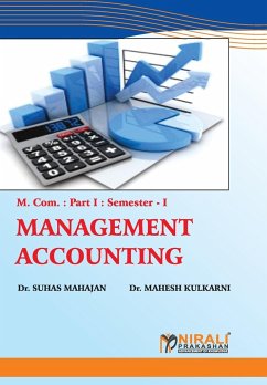 MANAGEMENT ACCOUNTING - Mahajan, Suhas; Kulkarni, Mahesh