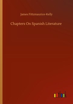 Cover Chapters On Spanish Literature