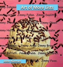 Art of More Lists - Nieman, John