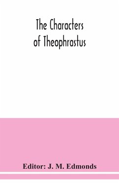 The Characters of Theophrastus